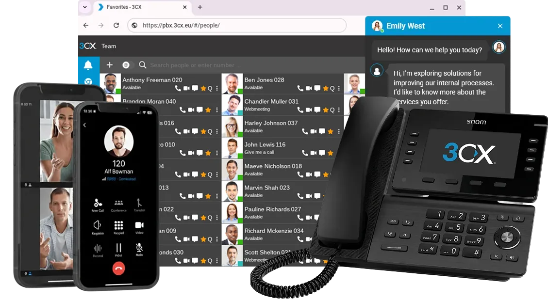 NKH Connect Cloud IP Telephony